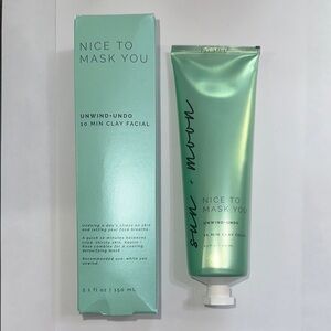 Sun + Moon 10 Min Clay Facial Mask